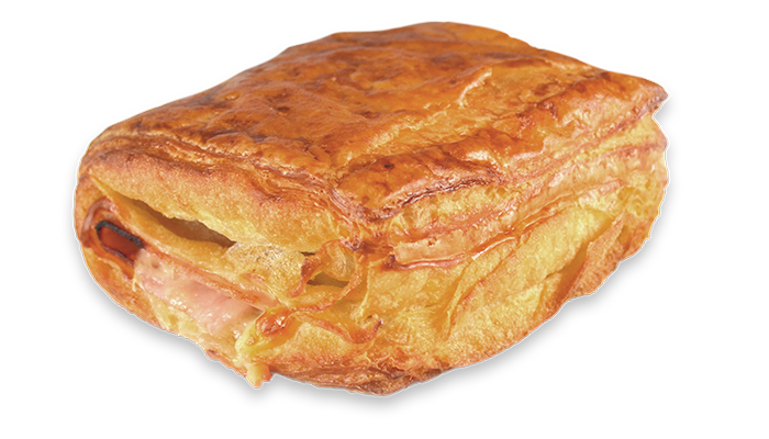 Cheese And Ham Puff Pastry 100g